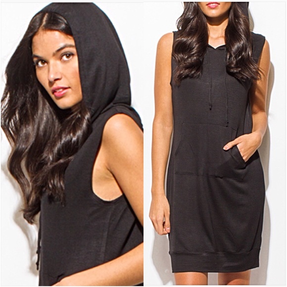 Dresses & Skirts - 💥SALE Lounging Tunic Dress Hoodie Coverup SML